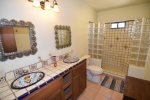 El Dorado Ranch San Felipe Vacation rental - Casa Welch: Master Bathroom